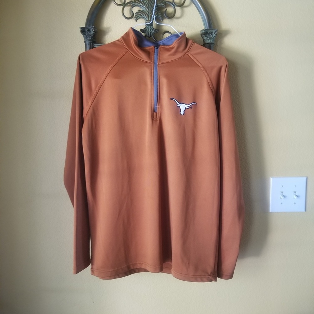 Men’s Colosseum Pullover with UT Logo